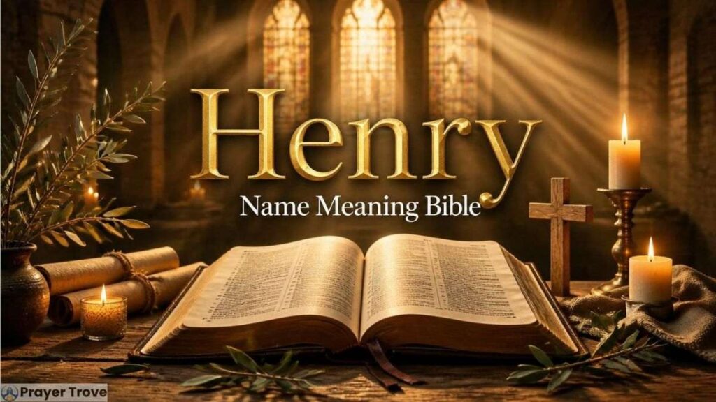 henry name meaning bible