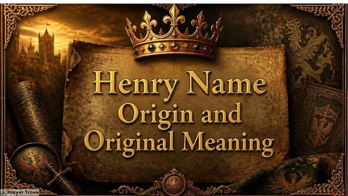 Henry Name Origin and Original Meaning