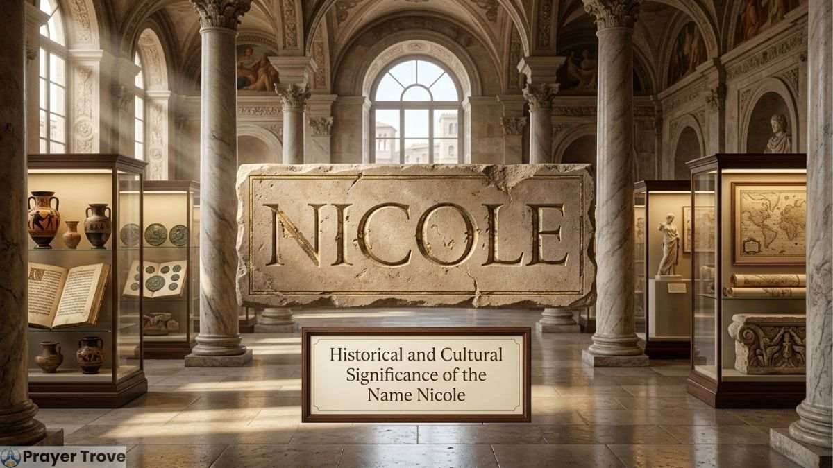 Nicole Name History and Culture