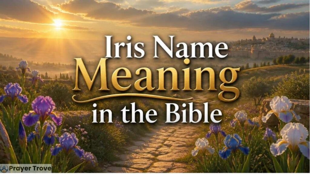 Iris Name Meaning in the Bible