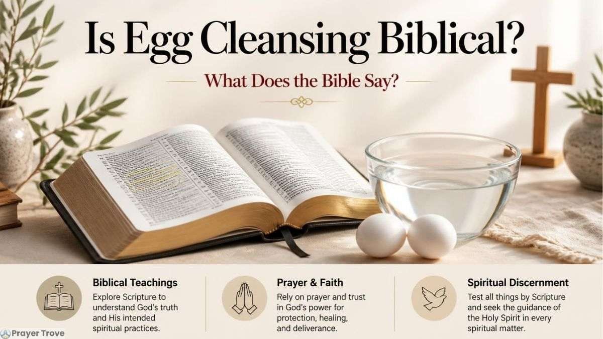Is Egg Cleansing Biblical?