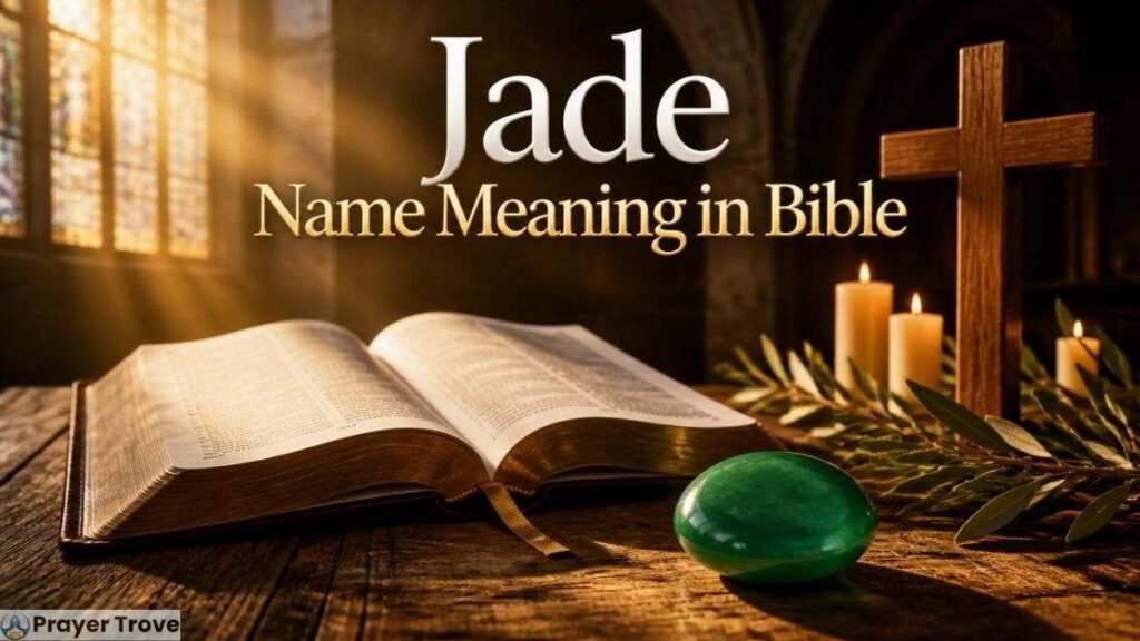 Jade Name Meaning in Bible