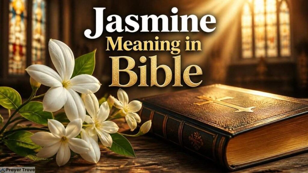Jasmine Meaning in Bible
