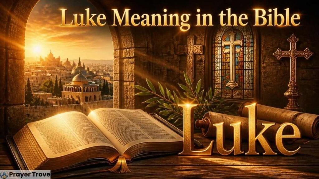 Luke Meaning in the Bible