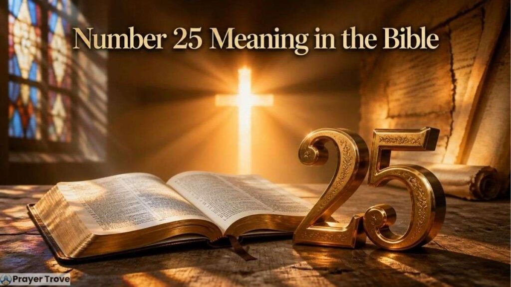 Number 25 Meaning in the Bible