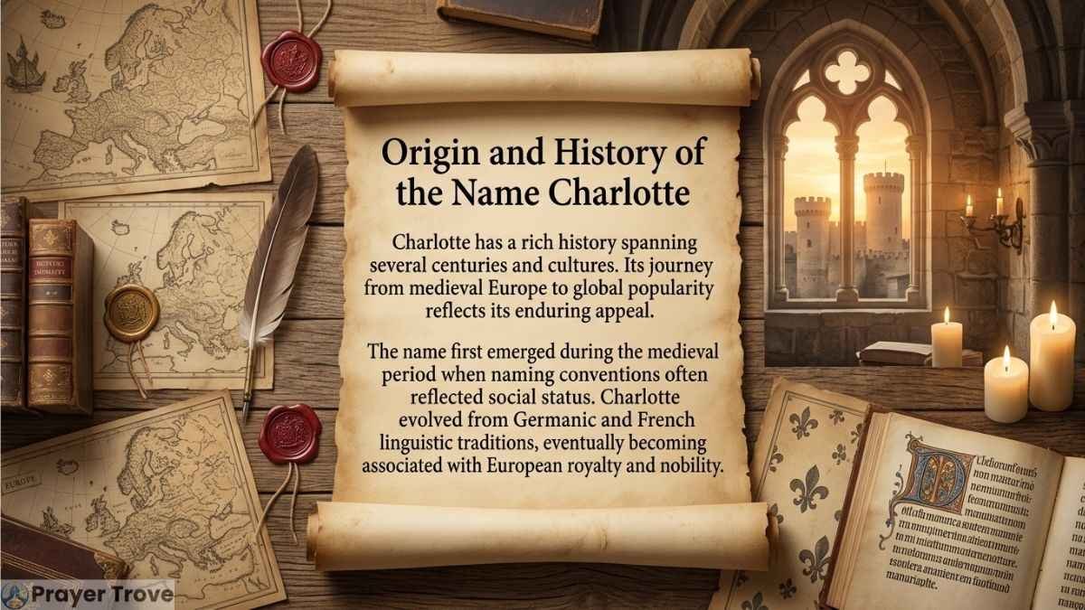 Origin and History of the Name Charlotte