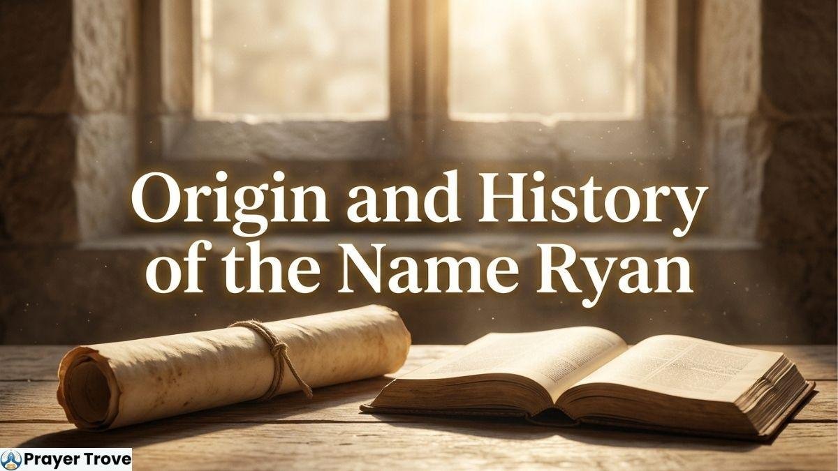 Origin of the Name Ryan Bible