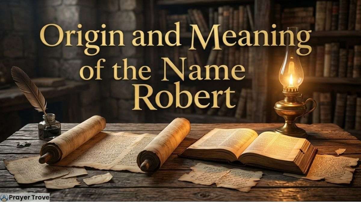 Origin and meaning of the name Robert