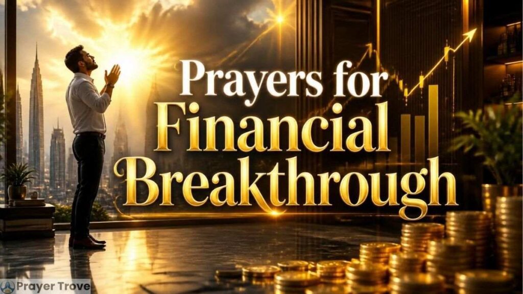 prayers for financial breakthrough​