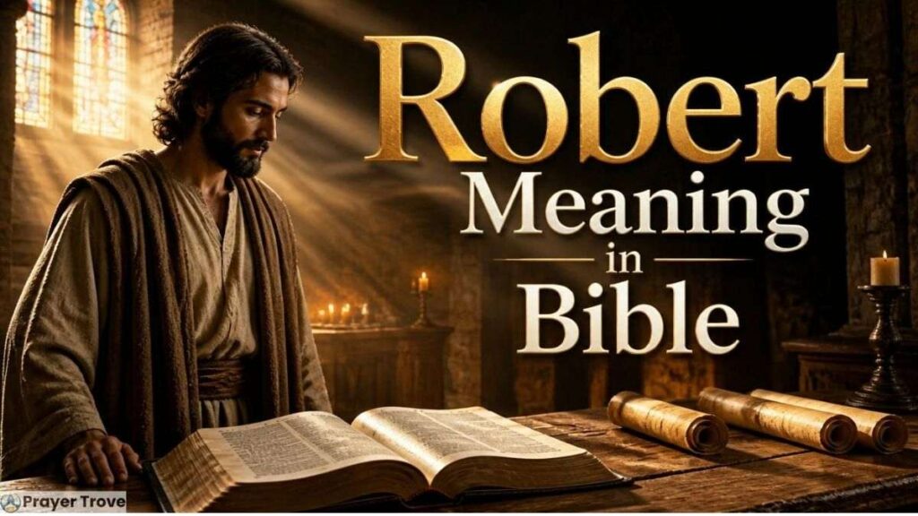 Robert Meaning in Bible