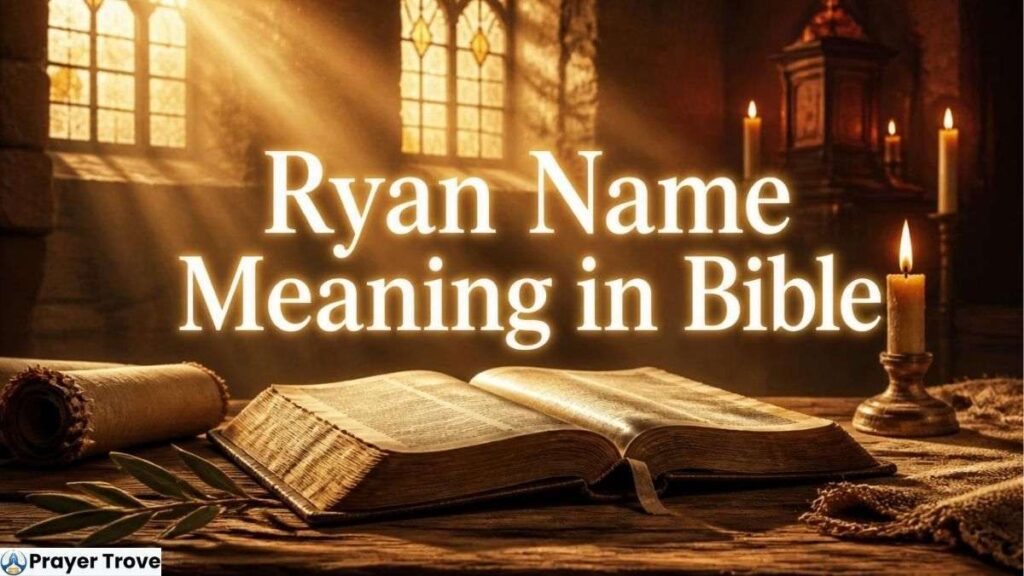 Ryan Name Meaning in Bible