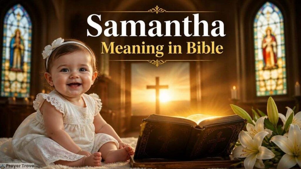 samantha meaning in bible