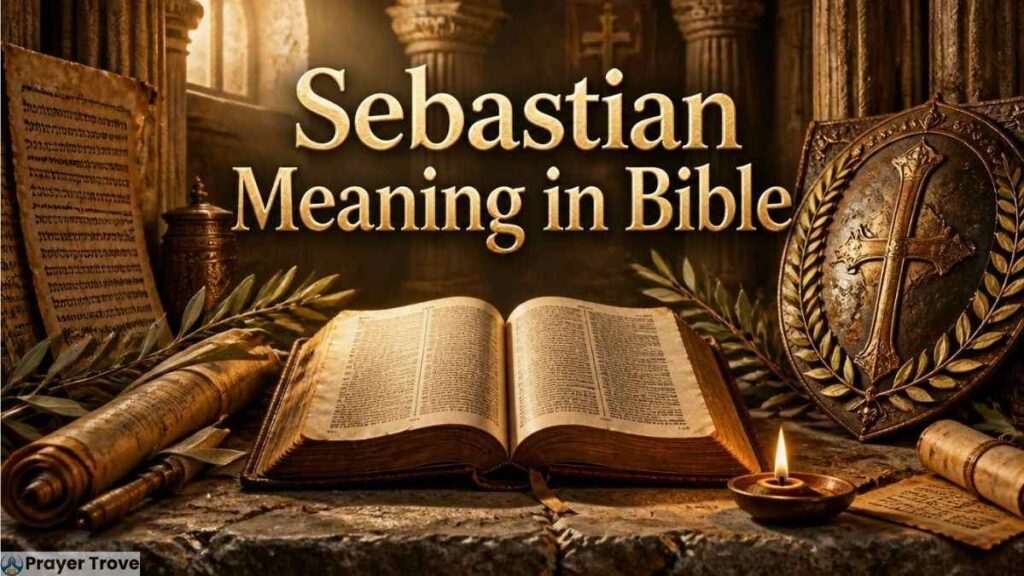 Sebastian Meaning in the Bible