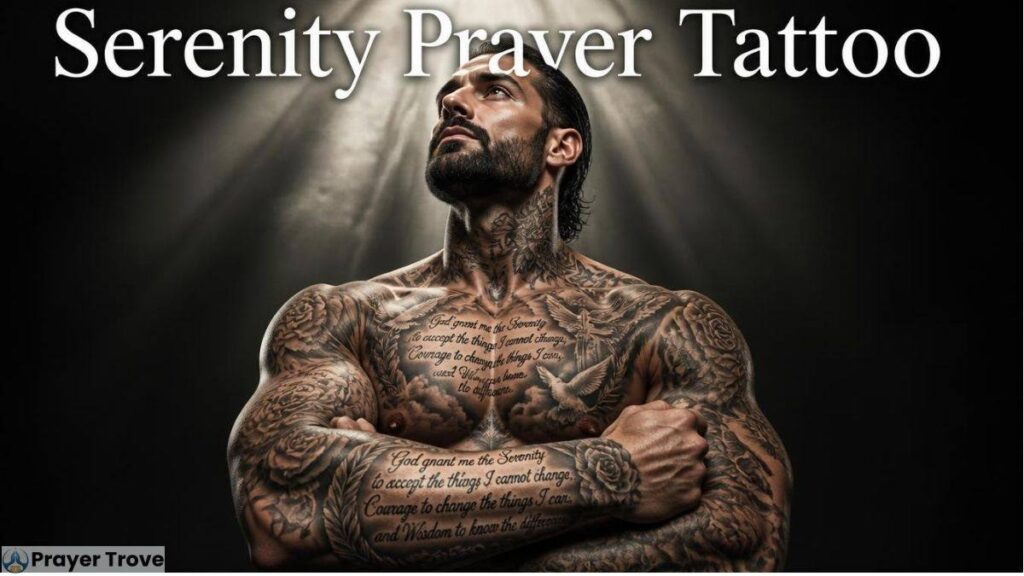 Serenity Prayer Tattoo
