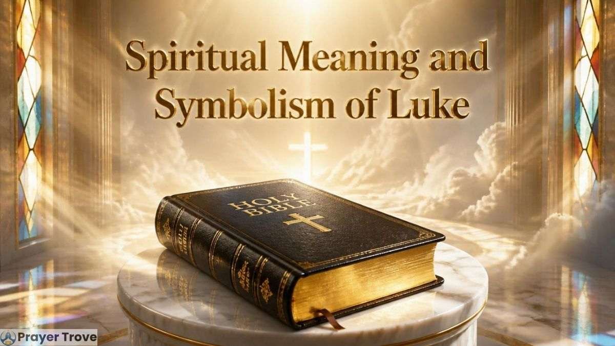 Spiritual meaning and symbolism of Luke