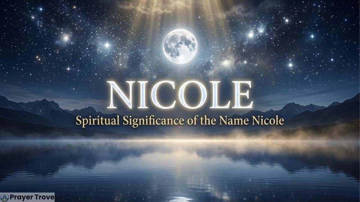Spiritual Significance of Nicole