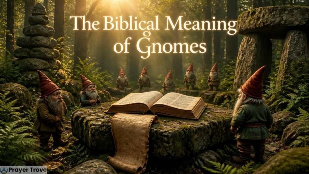 The Biblical Meaning of Gnomes