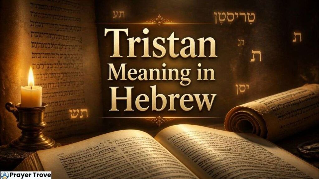 Tristan Meaning in Hebrew
