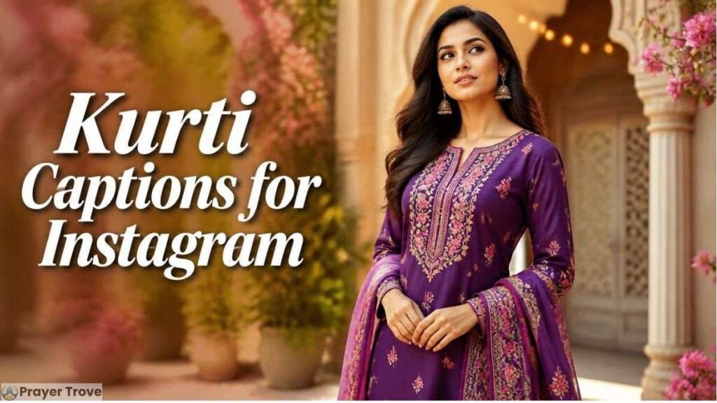 Kurti Captions for Instagram