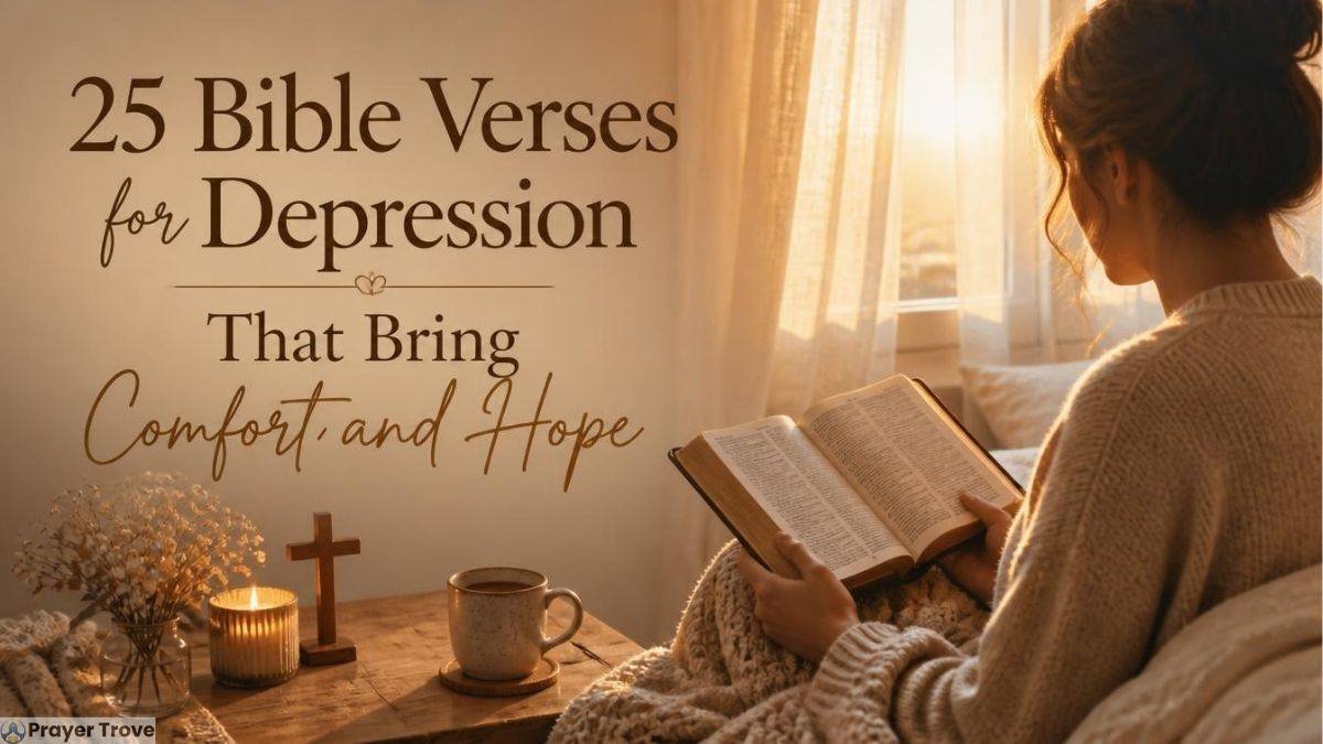 Bible verses for depression