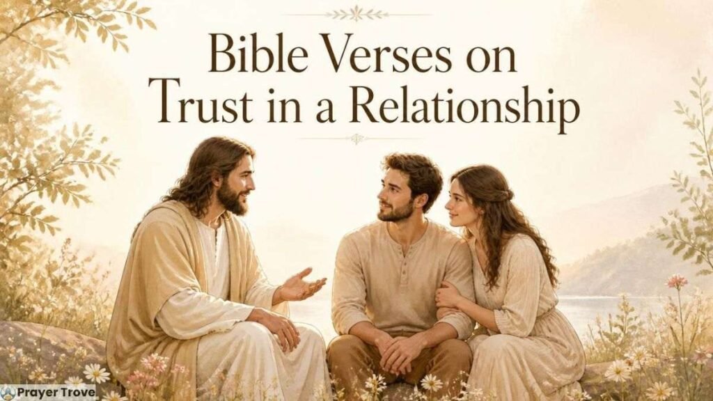 Bible Verses on Trust in a Relationship