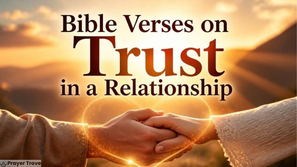 Bible Verses on Trust in a Relationship