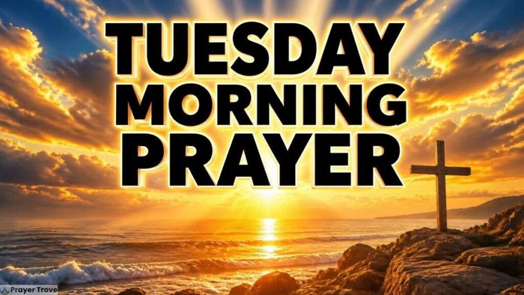 Tuesday Morning Prayer
