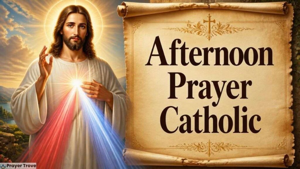 Afternoon Prayer Catholic