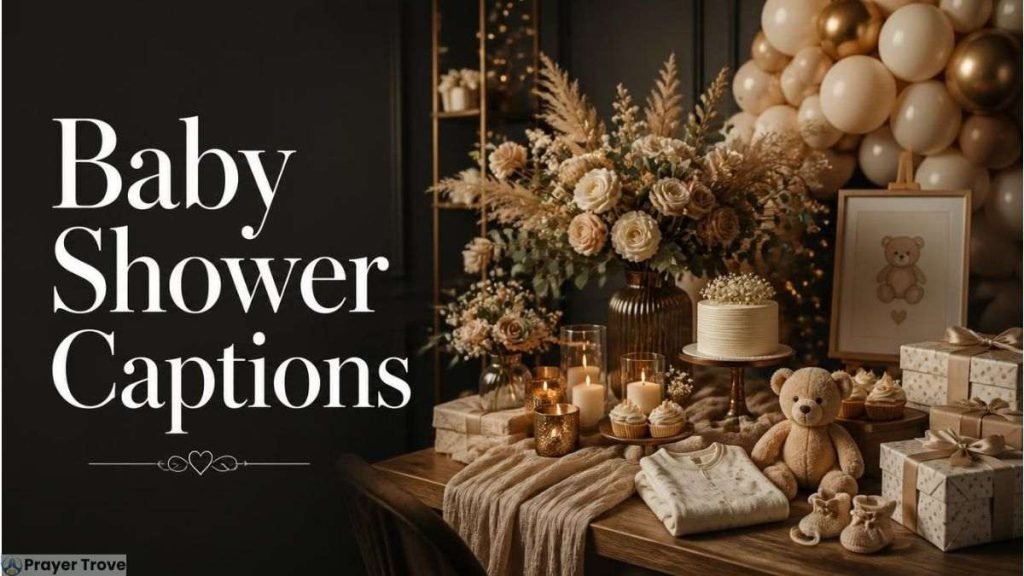 Baby Shower Captions