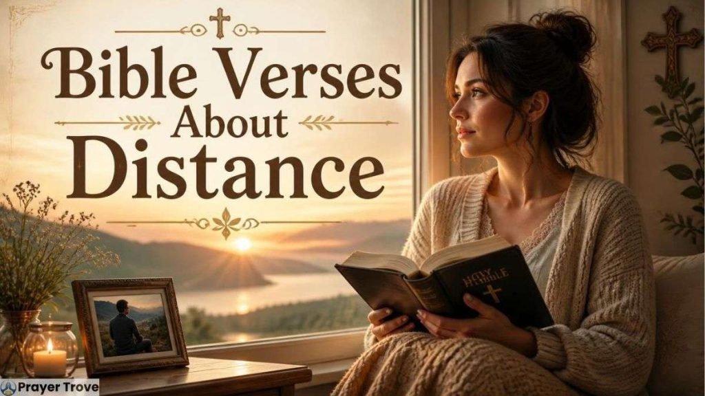 Bible Verses About Distance