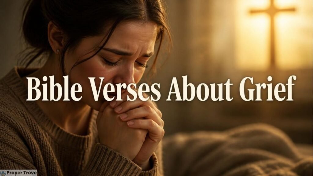 Bible Verses About Grief