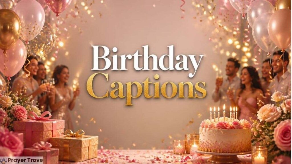 Birthday Captions