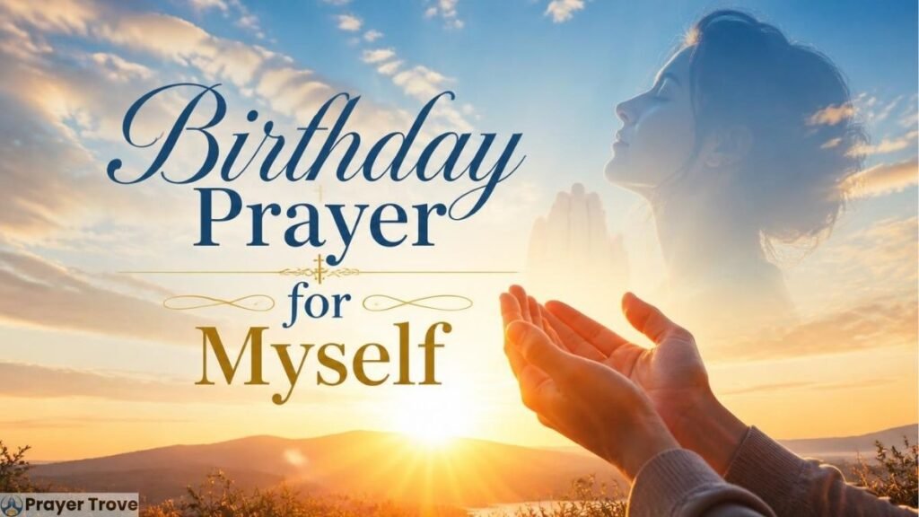 birthday prayer for myself