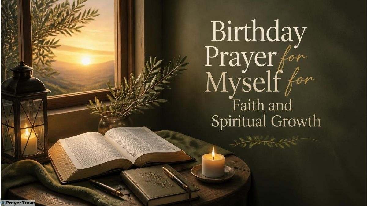 Birthday prayer for faith and spiritual growth
