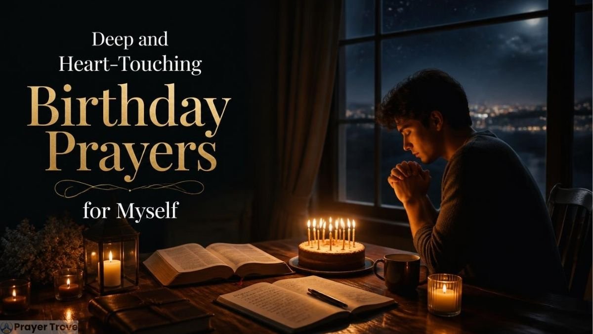 Deep birthday prayer for myself