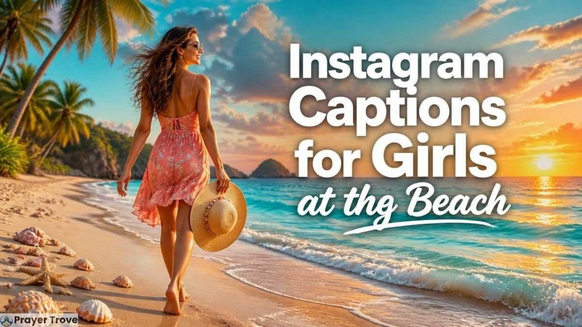 Instagram captions for girls at the beach