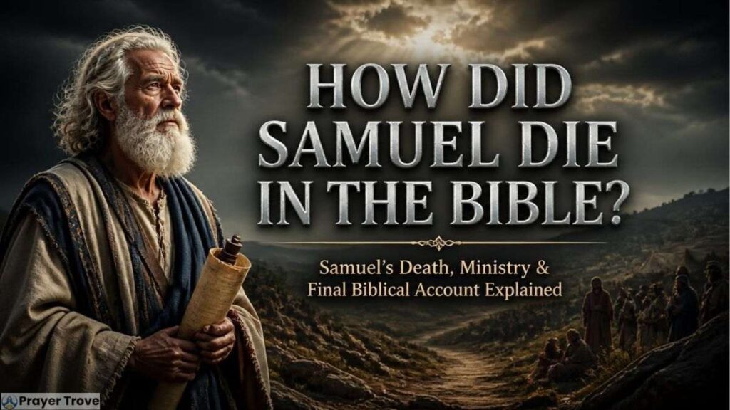 How Did Samuel Die in the Bible