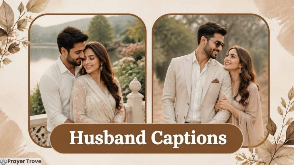Husband Captions