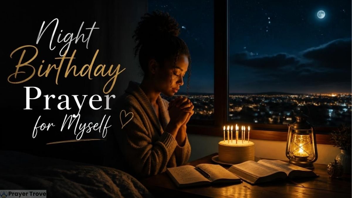 Night birthday prayer for myself