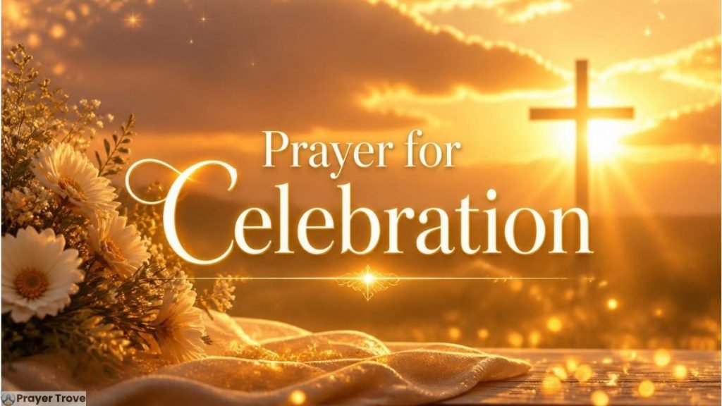 Prayer for Celebration