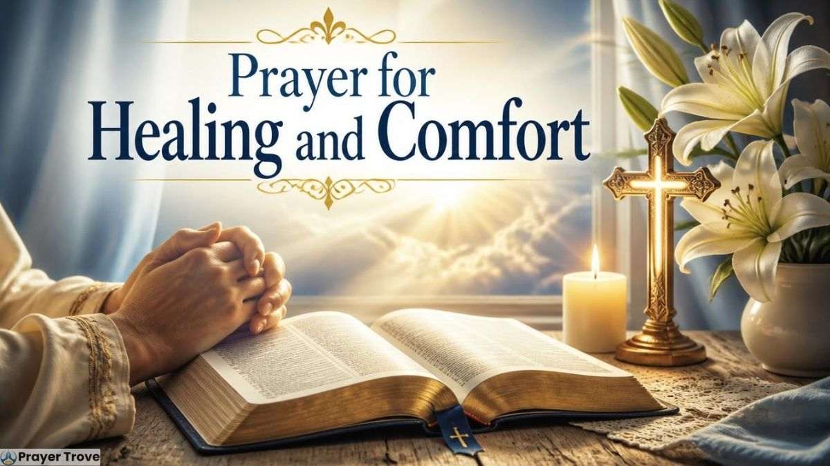 Prayer for Healing and Comfort