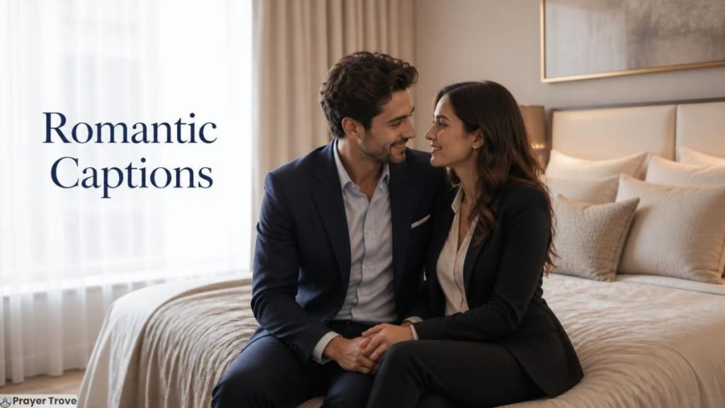 romantic captions
