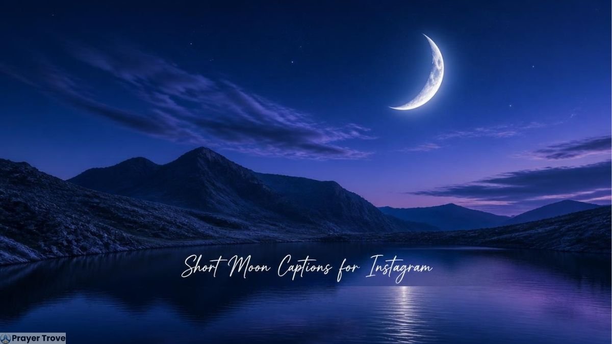 Short Moon Captions for Instagram