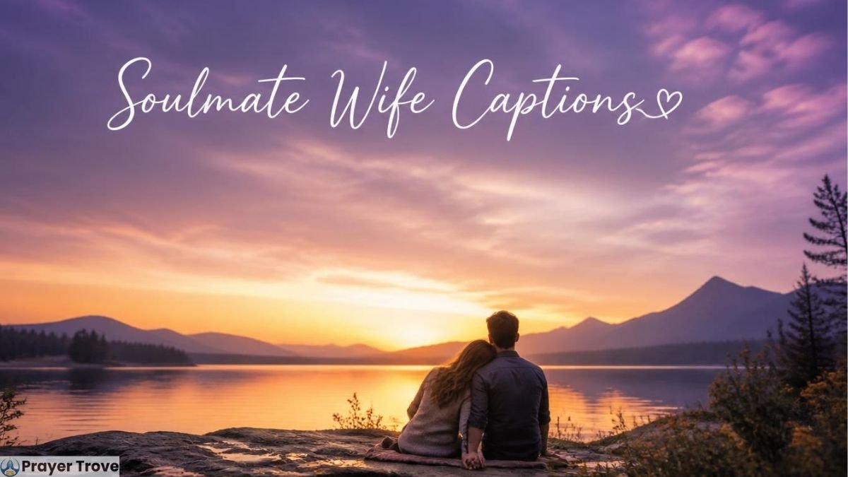 Couple sitting by a lake at sunset
