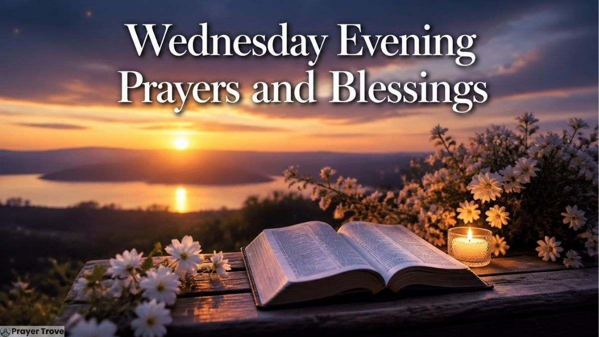 Wednesday Evening Prayers and Blessings