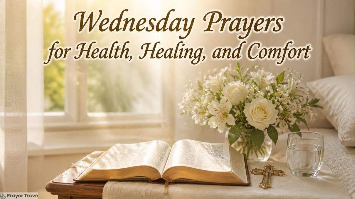 Wednesday prayers for healing