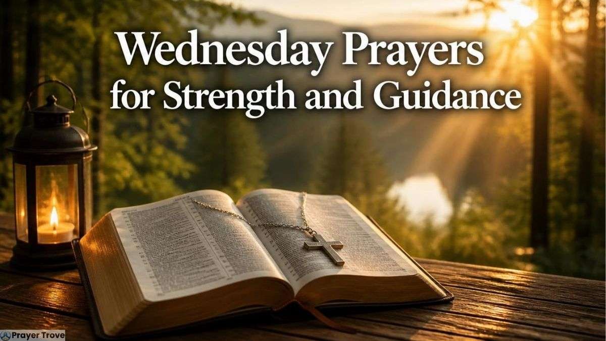 Wednesday prayers for strength