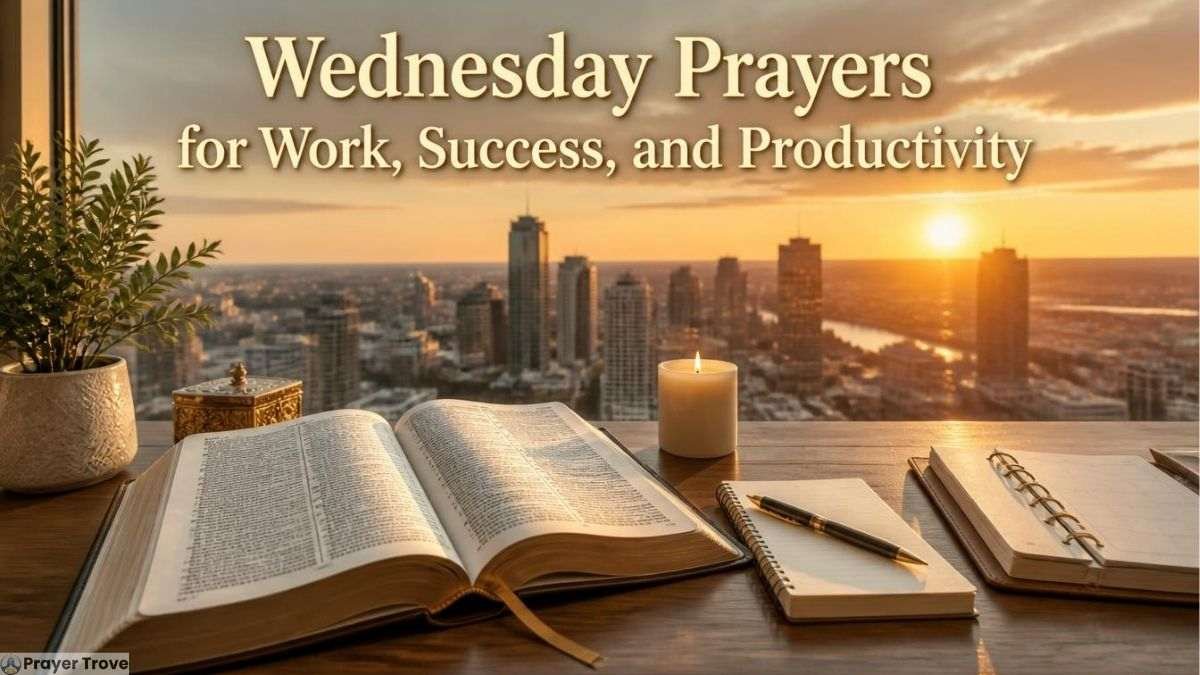 Wednesday prayers for work success