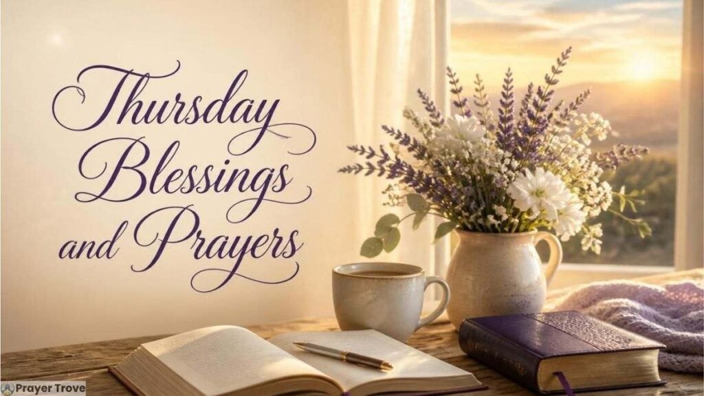 thursday prayers and blessings​