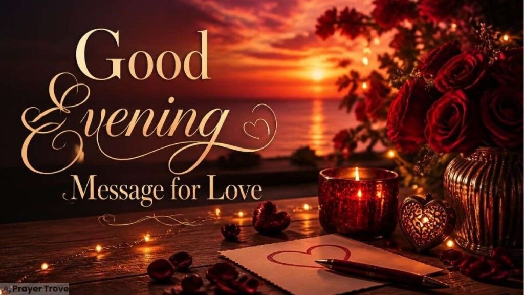Good Evening Message for Love